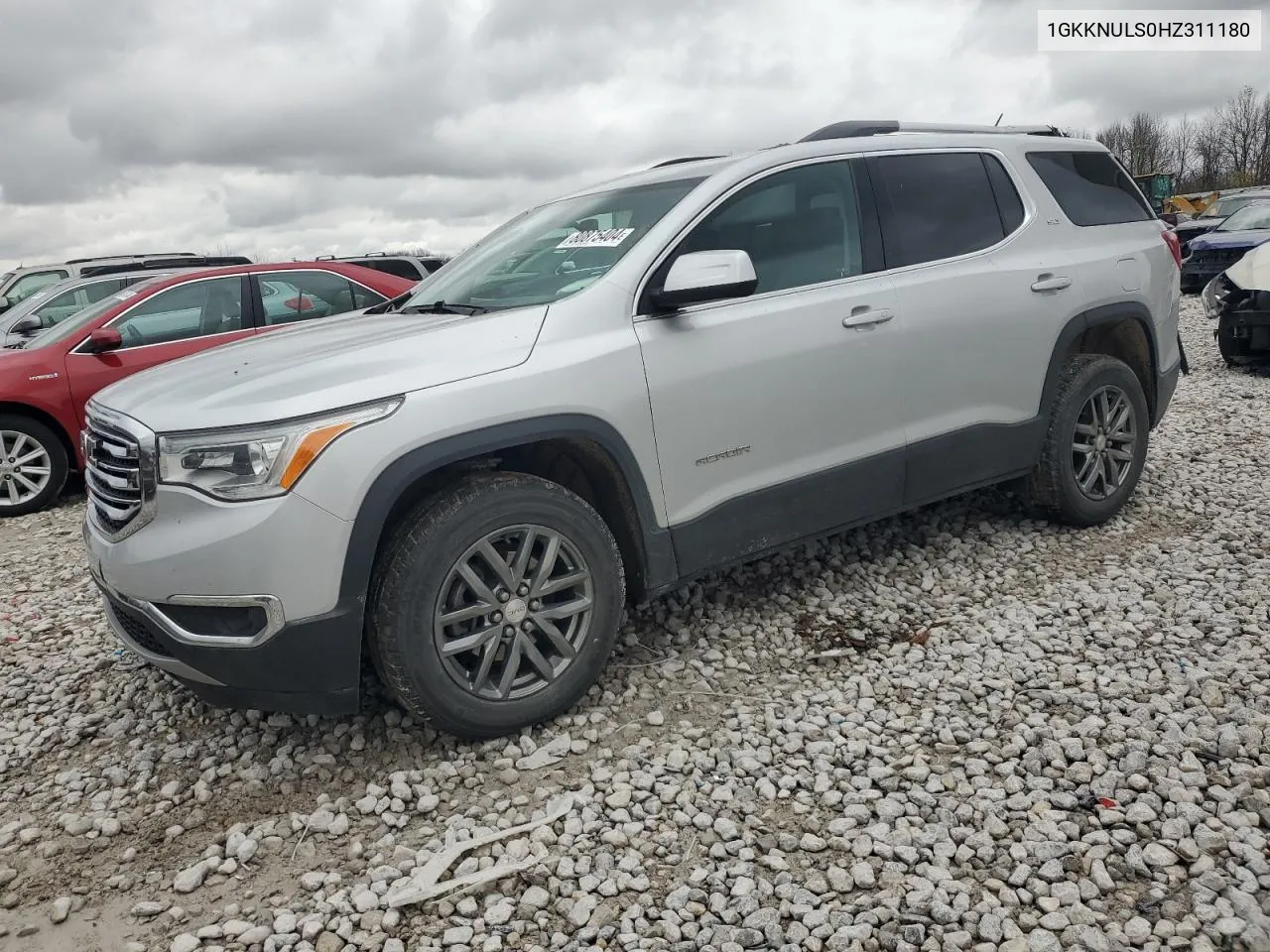 2017 GMC Acadia Slt-1 VIN: 1GKKNULS0HZ311180 Lot: 80875404