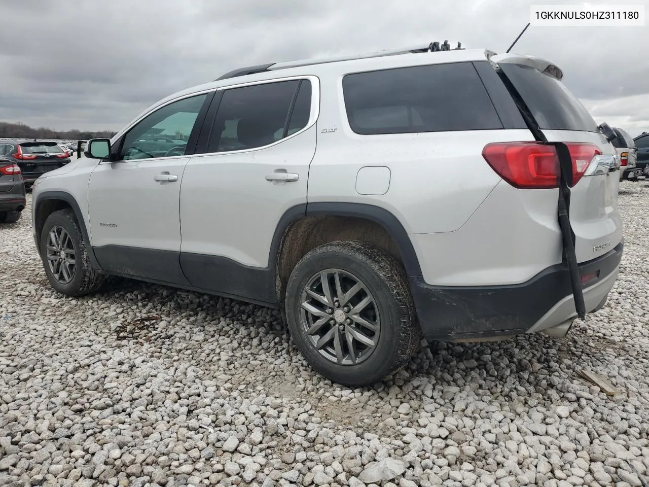 2017 GMC Acadia Slt-1 VIN: 1GKKNULS0HZ311180 Lot: 80875404