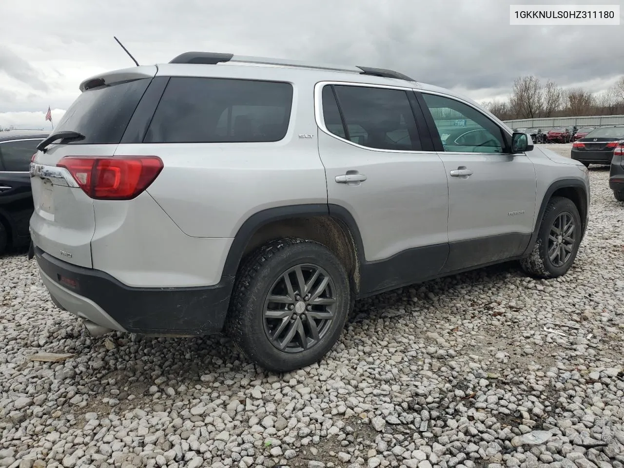 2017 GMC Acadia Slt-1 VIN: 1GKKNULS0HZ311180 Lot: 80875404