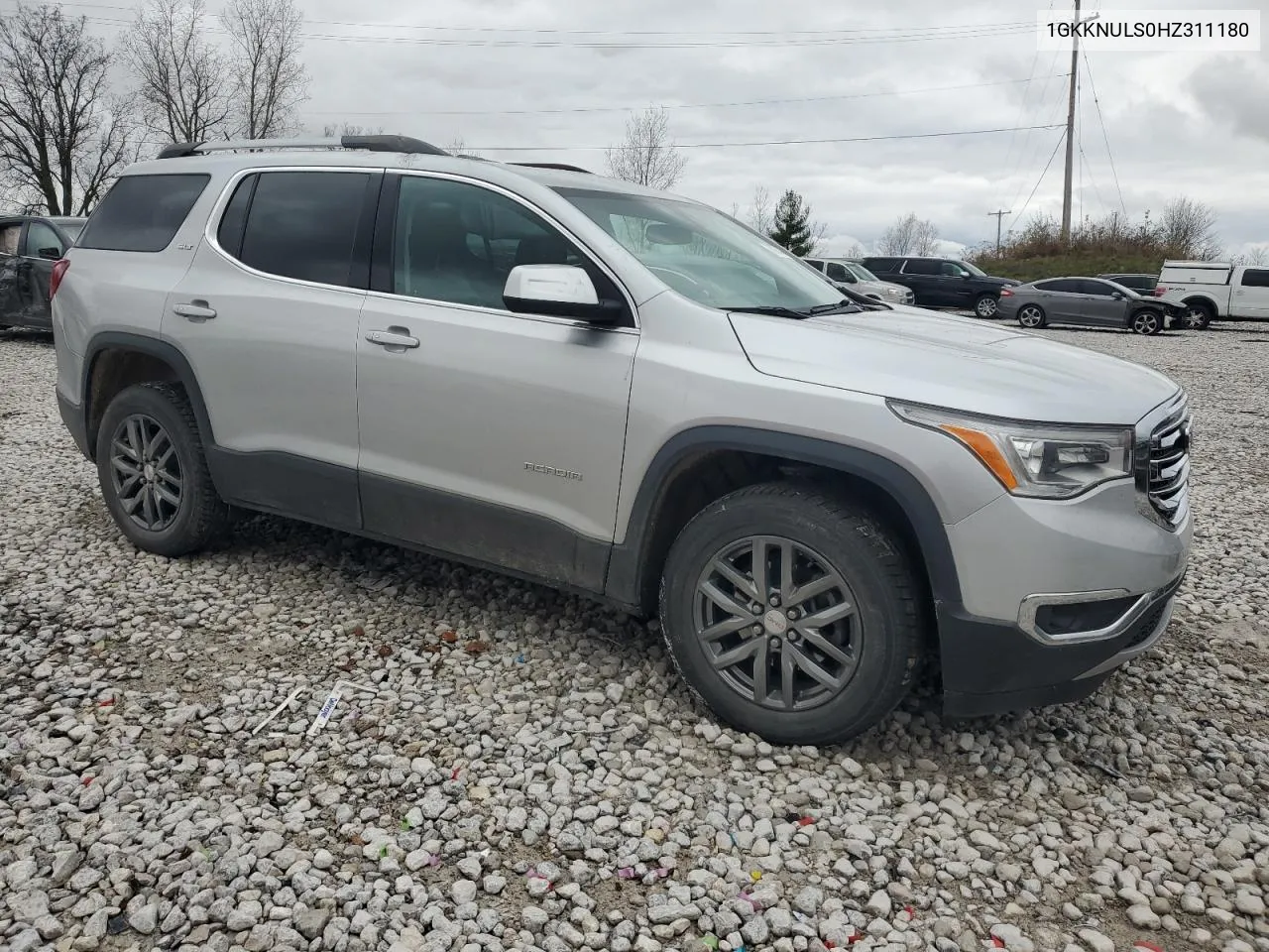 2017 GMC Acadia Slt-1 VIN: 1GKKNULS0HZ311180 Lot: 80875404