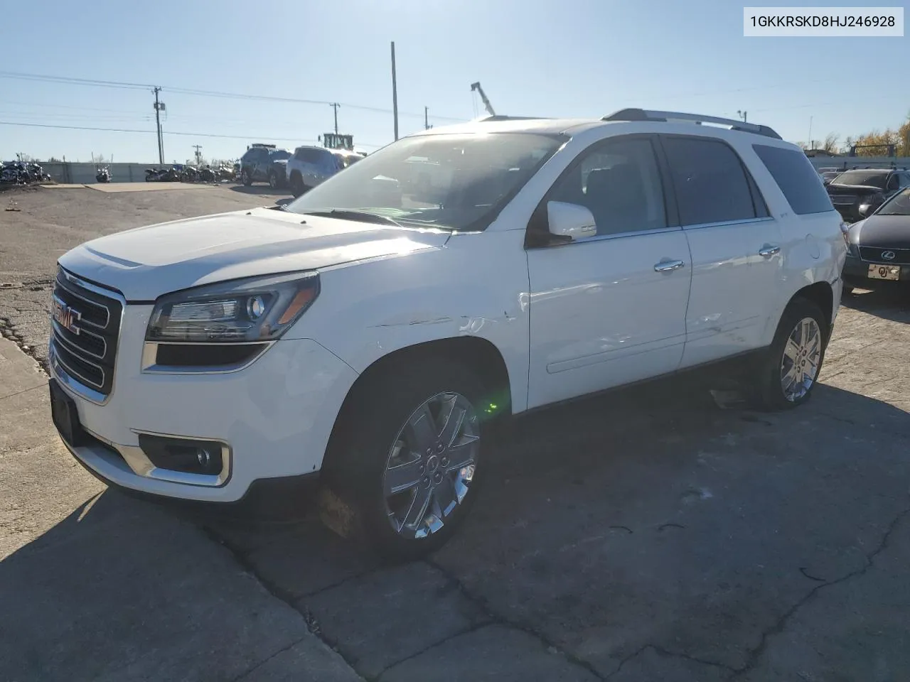 2017 GMC Acadia Limited Slt-2 VIN: 1GKKRSKD8HJ246928 Lot: 80968024