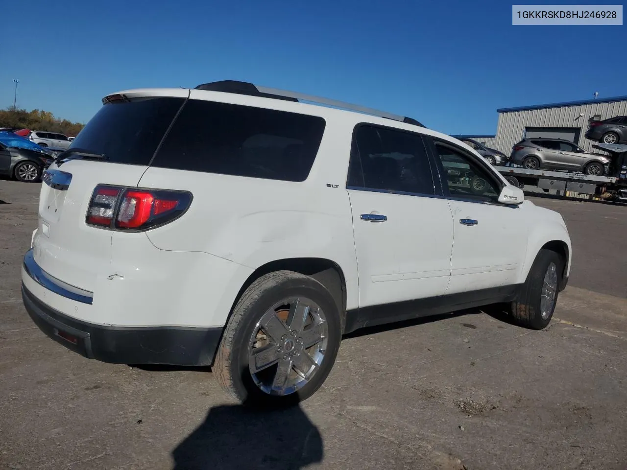 2017 GMC Acadia Limited Slt-2 VIN: 1GKKRSKD8HJ246928 Lot: 80968024