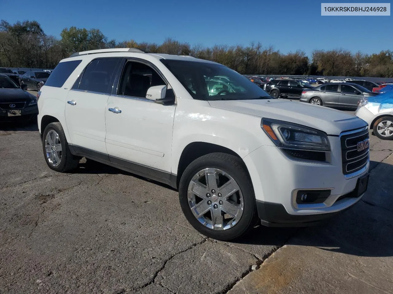 2017 GMC Acadia Limited Slt-2 VIN: 1GKKRSKD8HJ246928 Lot: 80968024