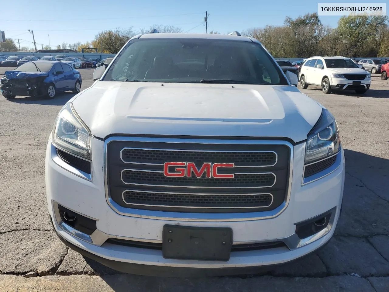 2017 GMC Acadia Limited Slt-2 VIN: 1GKKRSKD8HJ246928 Lot: 80968024