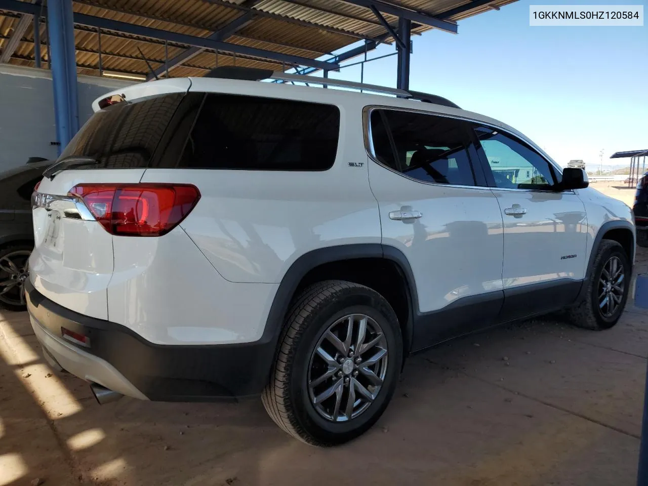 2017 GMC Acadia Slt-1 VIN: 1GKKNMLS0HZ120584 Lot: 81063364