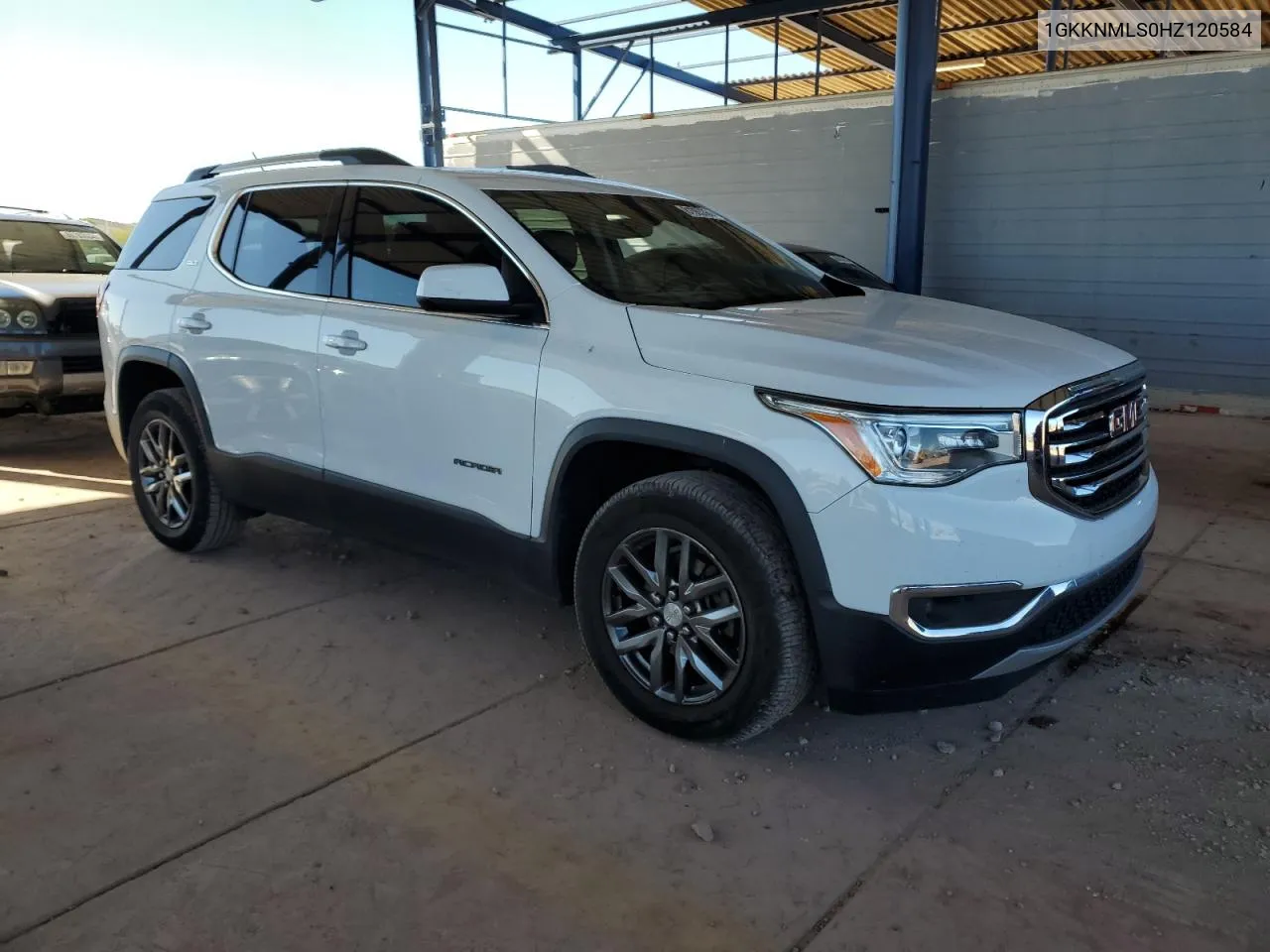 2017 GMC Acadia Slt-1 VIN: 1GKKNMLS0HZ120584 Lot: 81063364