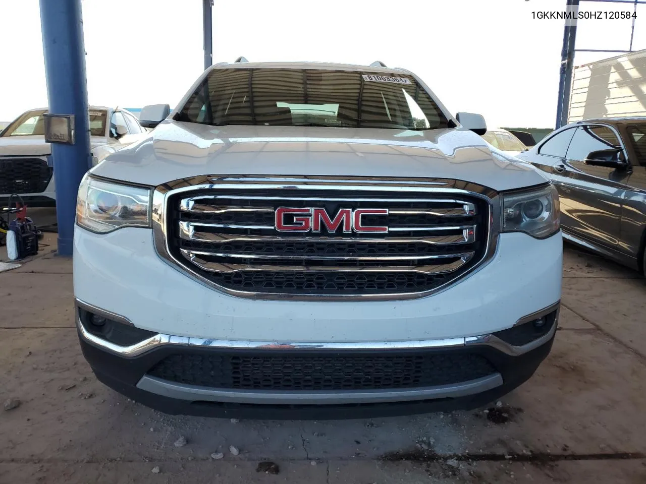 2017 GMC Acadia Slt-1 VIN: 1GKKNMLS0HZ120584 Lot: 81063364