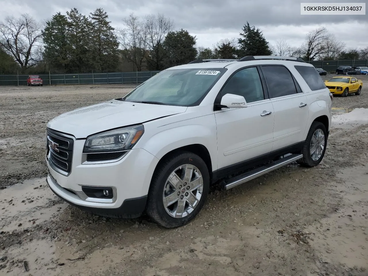 2017 GMC Acadia Limited Slt-2 VIN: 1GKKRSKD5HJ134037 Lot: 81561624