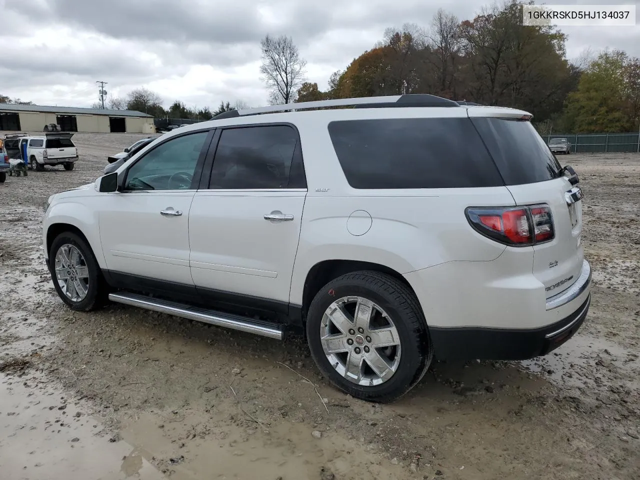 2017 GMC Acadia Limited Slt-2 VIN: 1GKKRSKD5HJ134037 Lot: 81561624