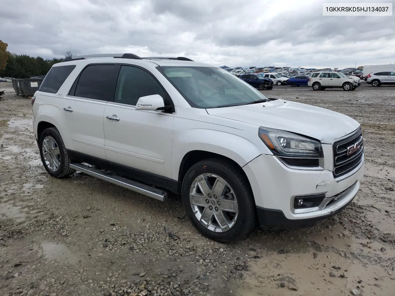 2017 GMC Acadia Limited Slt-2 VIN: 1GKKRSKD5HJ134037 Lot: 81561624