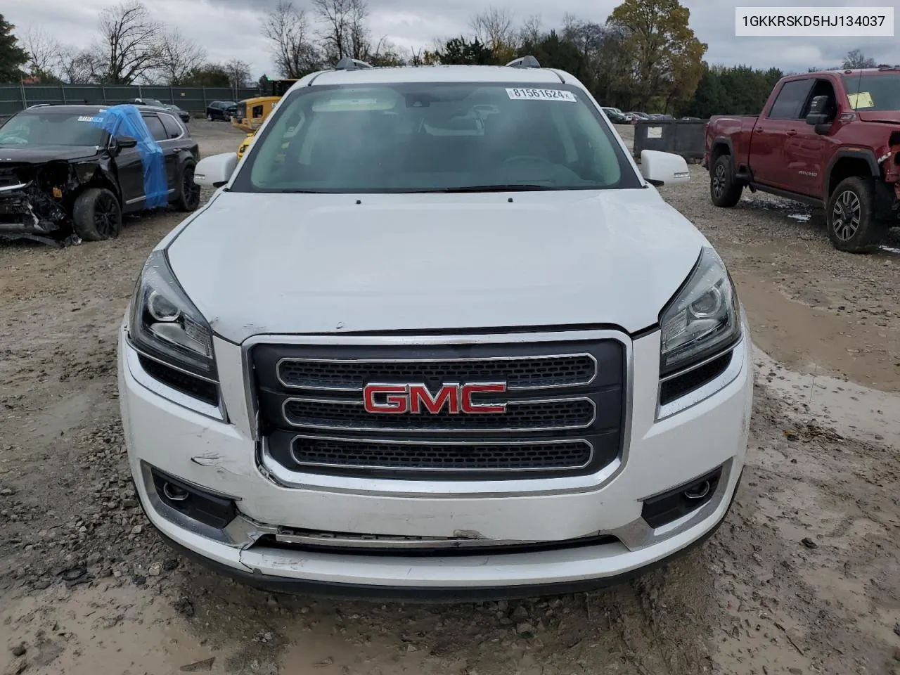 2017 GMC Acadia Limited Slt-2 VIN: 1GKKRSKD5HJ134037 Lot: 81561624