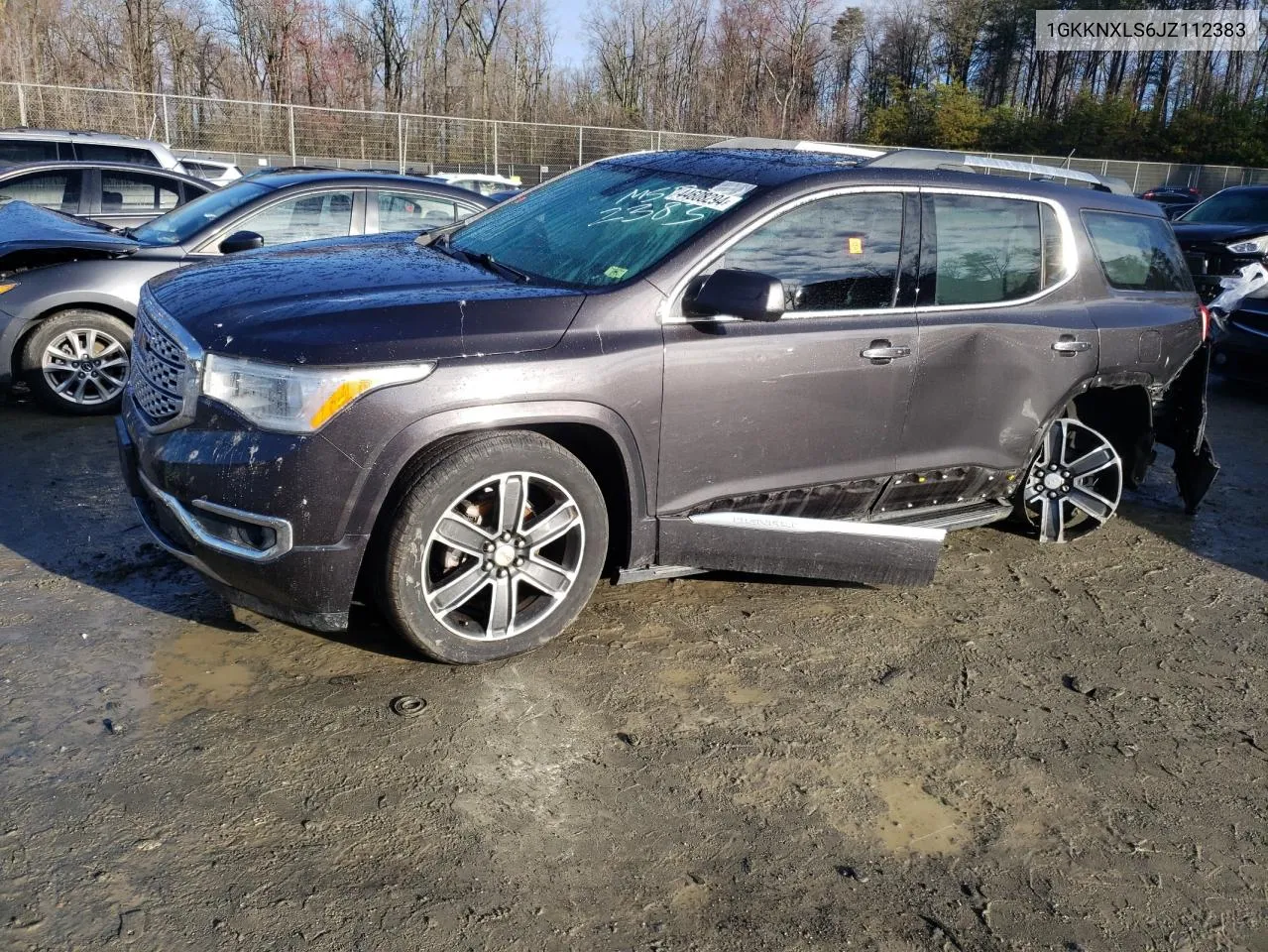 2018 GMC Acadia Denali VIN: 1GKKNXLS6JZ112383 Lot: 44608294