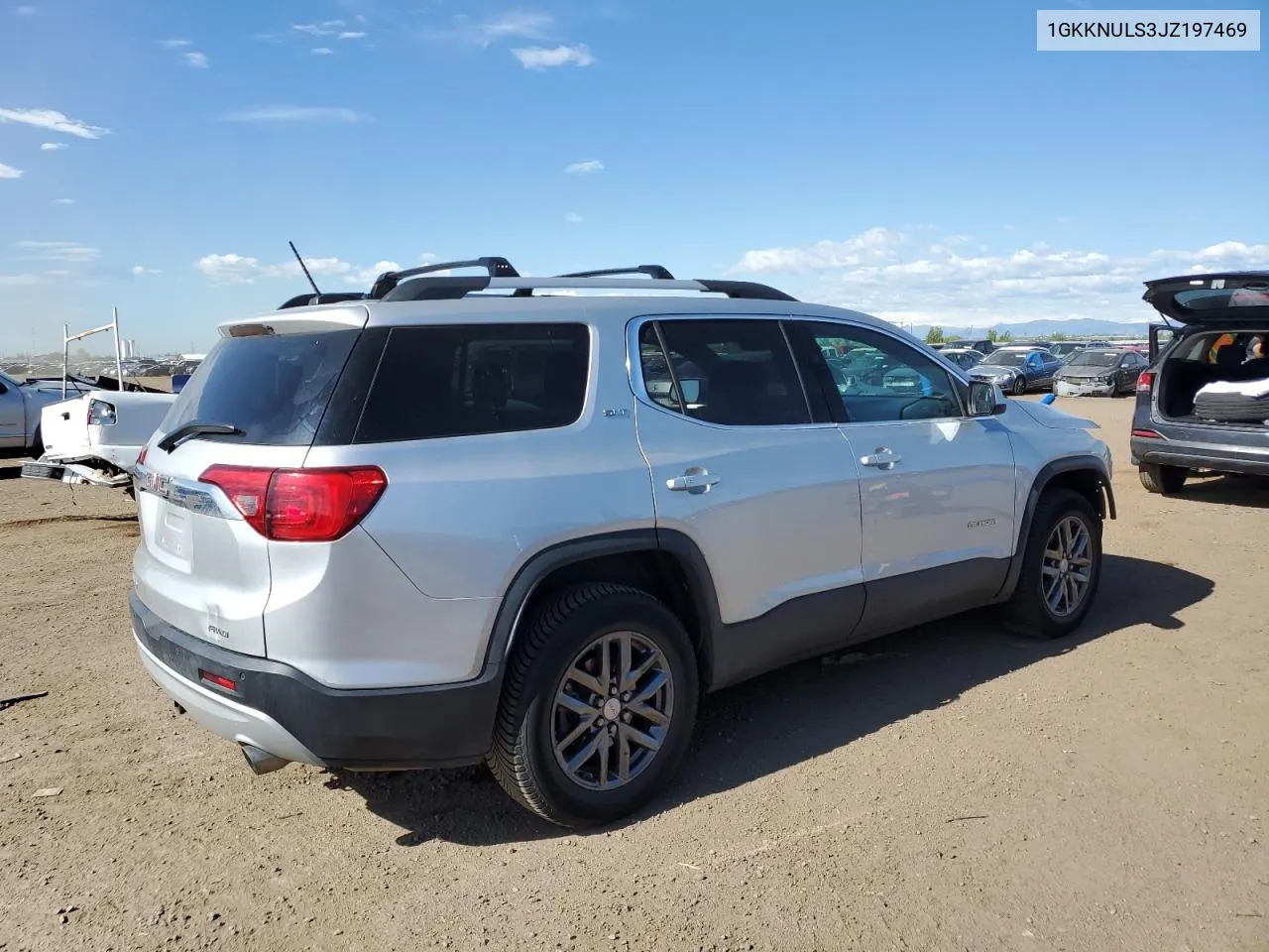 2018 GMC Acadia Slt-1 VIN: 1GKKNULS3JZ197469 Lot: 54577874