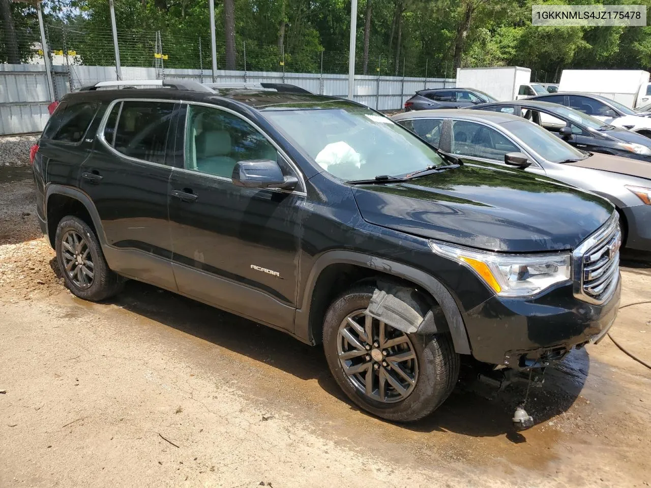 1GKKNMLS4JZ175478 2018 GMC Acadia Slt-1