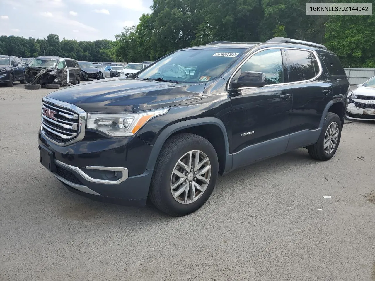 2018 GMC Acadia Sle VIN: 1GKKNLLS7JZ144042 Lot: 57464704