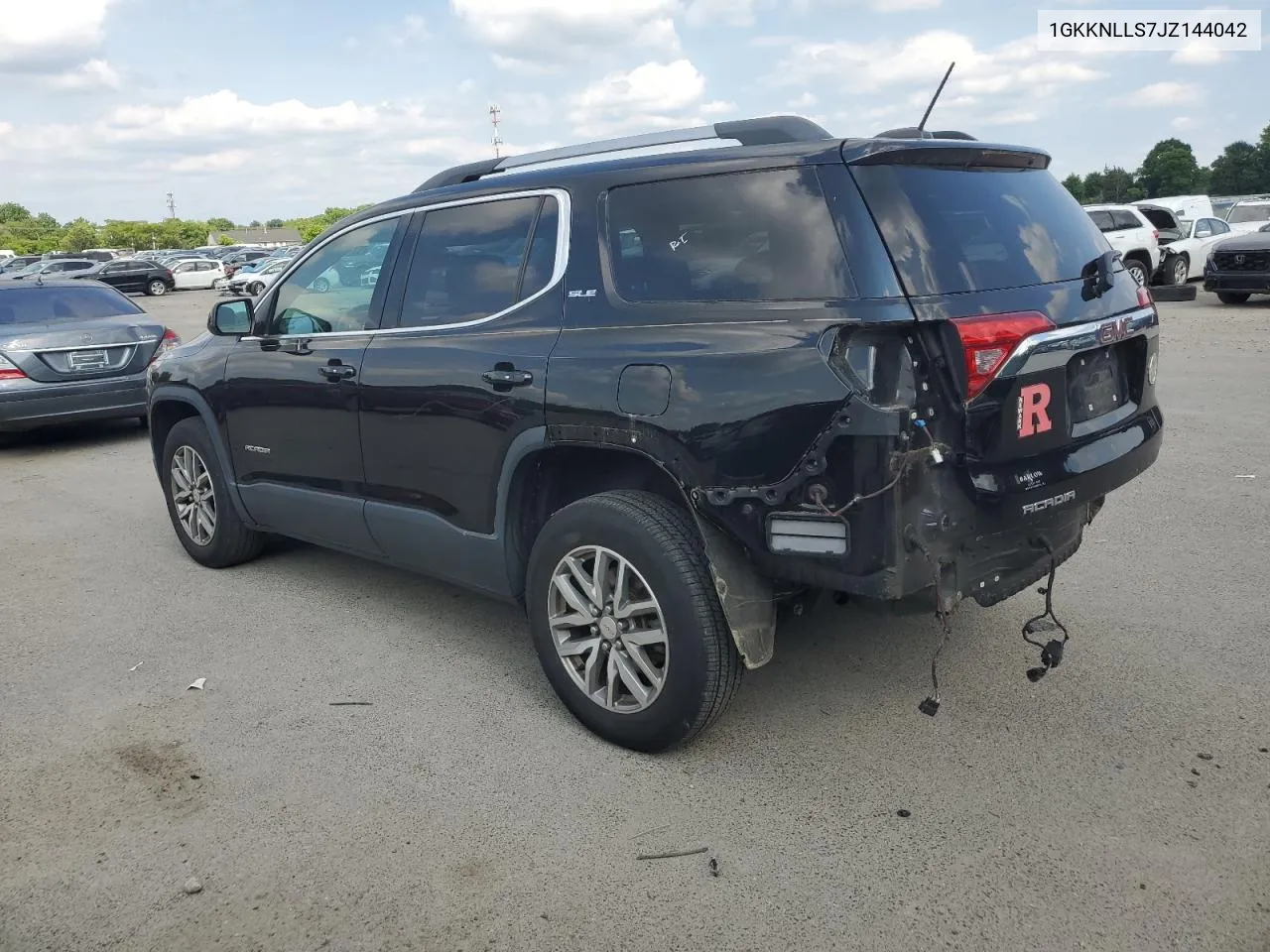 2018 GMC Acadia Sle VIN: 1GKKNLLS7JZ144042 Lot: 57464704