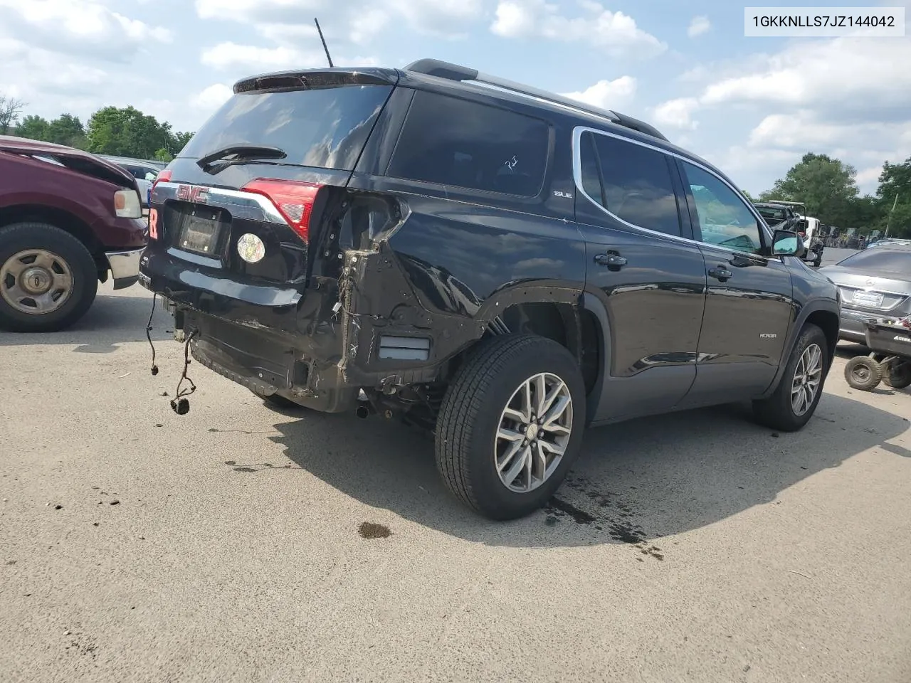 2018 GMC Acadia Sle VIN: 1GKKNLLS7JZ144042 Lot: 57464704