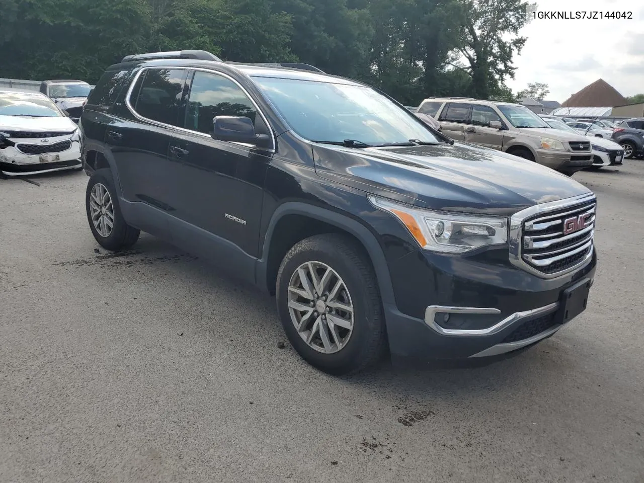 2018 GMC Acadia Sle VIN: 1GKKNLLS7JZ144042 Lot: 57464704