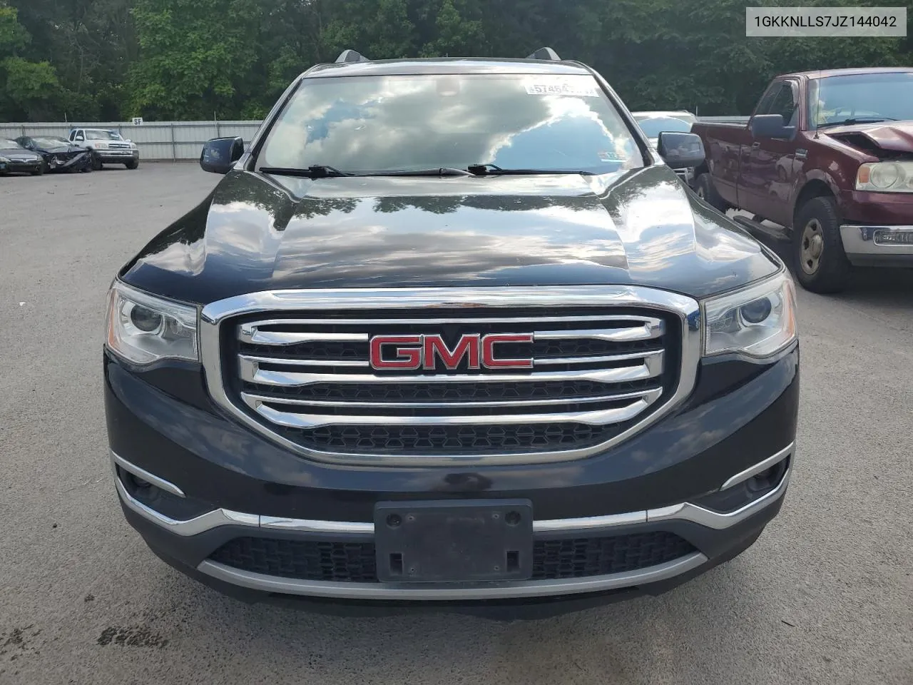 2018 GMC Acadia Sle VIN: 1GKKNLLS7JZ144042 Lot: 57464704