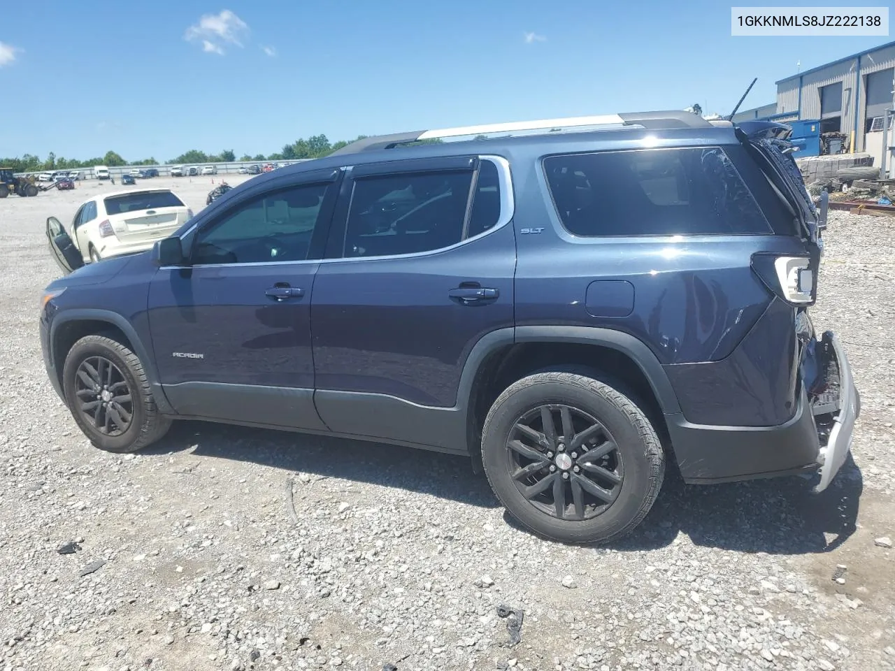 1GKKNMLS8JZ222138 2018 GMC Acadia Slt-1