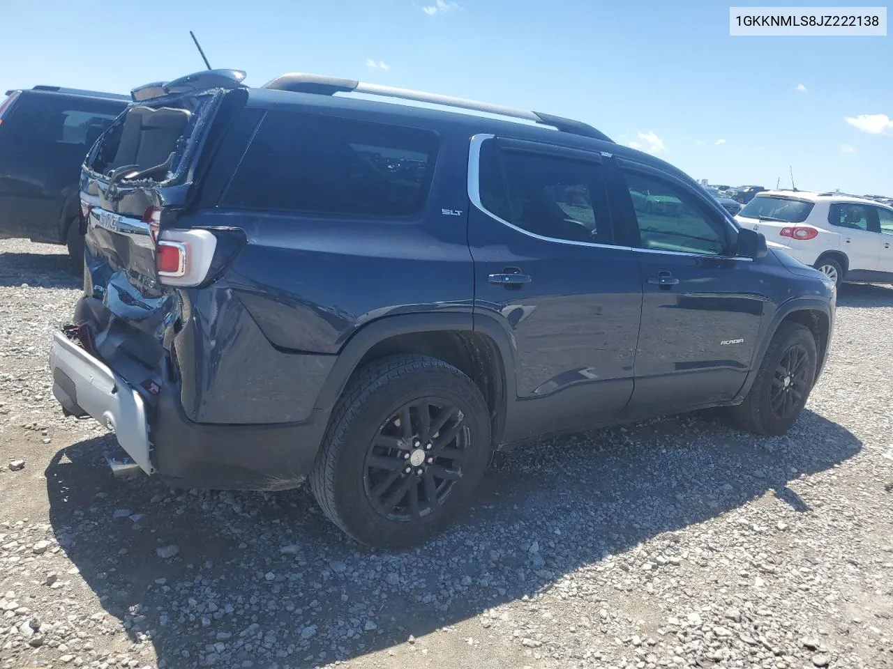 2018 GMC Acadia Slt-1 VIN: 1GKKNMLS8JZ222138 Lot: 58145664