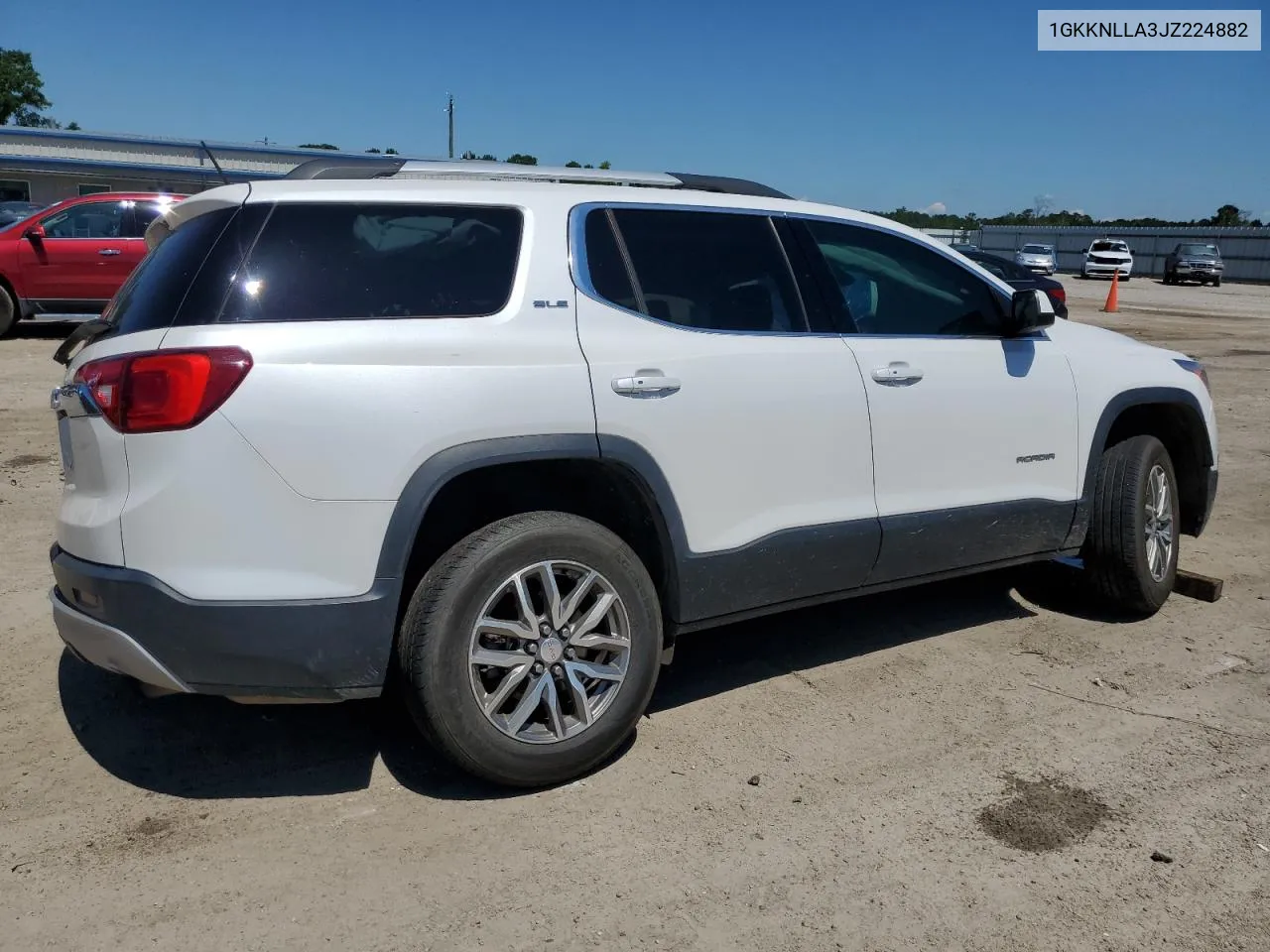 2018 GMC Acadia Sle VIN: 1GKKNLLA3JZ224882 Lot: 58750334