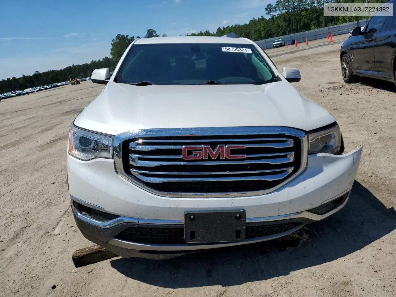 2018 GMC Acadia Sle VIN: 1GKKNLLA3JZ224882 Lot: 58750334