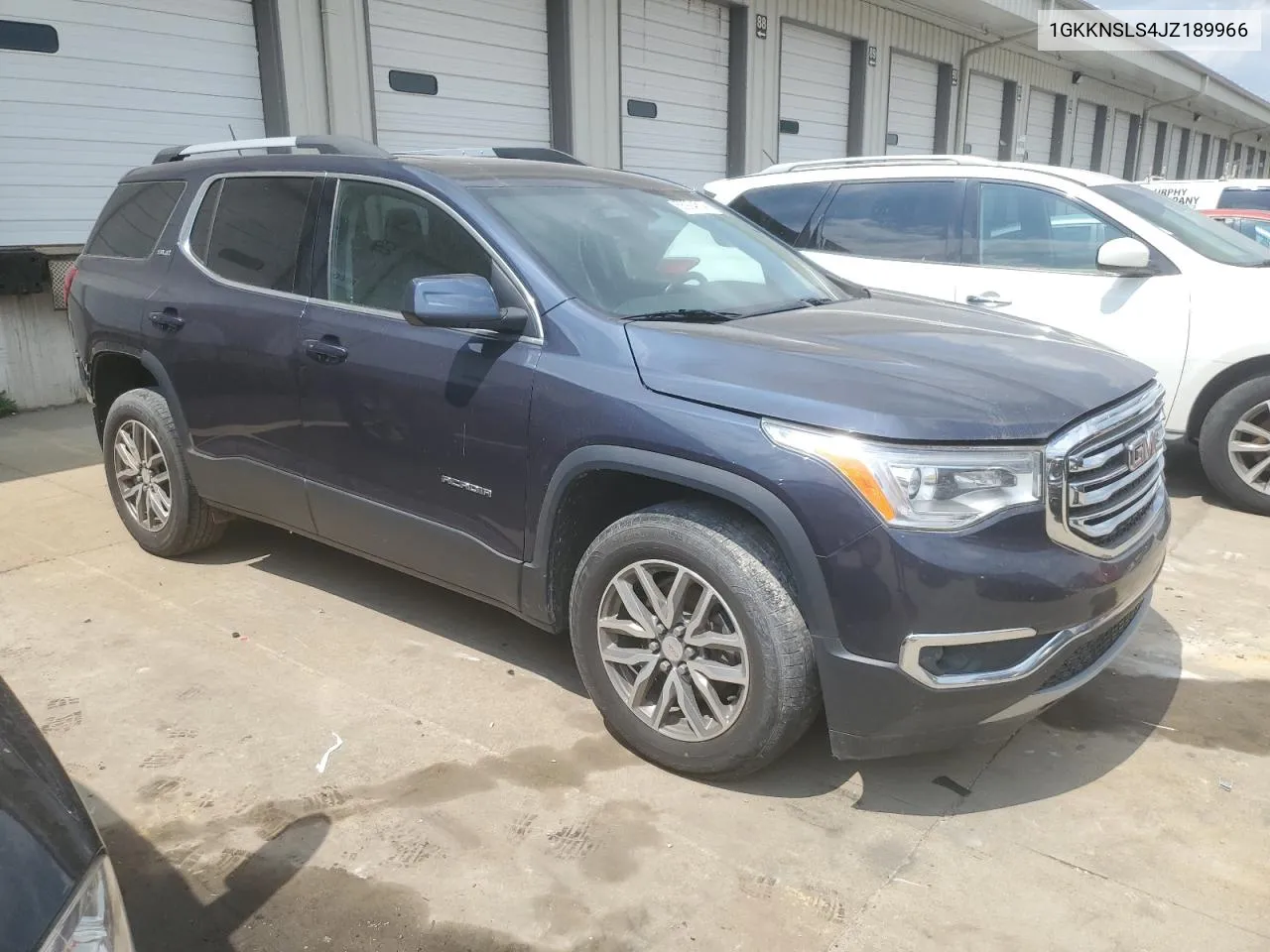 2018 GMC Acadia Sle VIN: 1GKKNSLS4JZ189966 Lot: 58924814