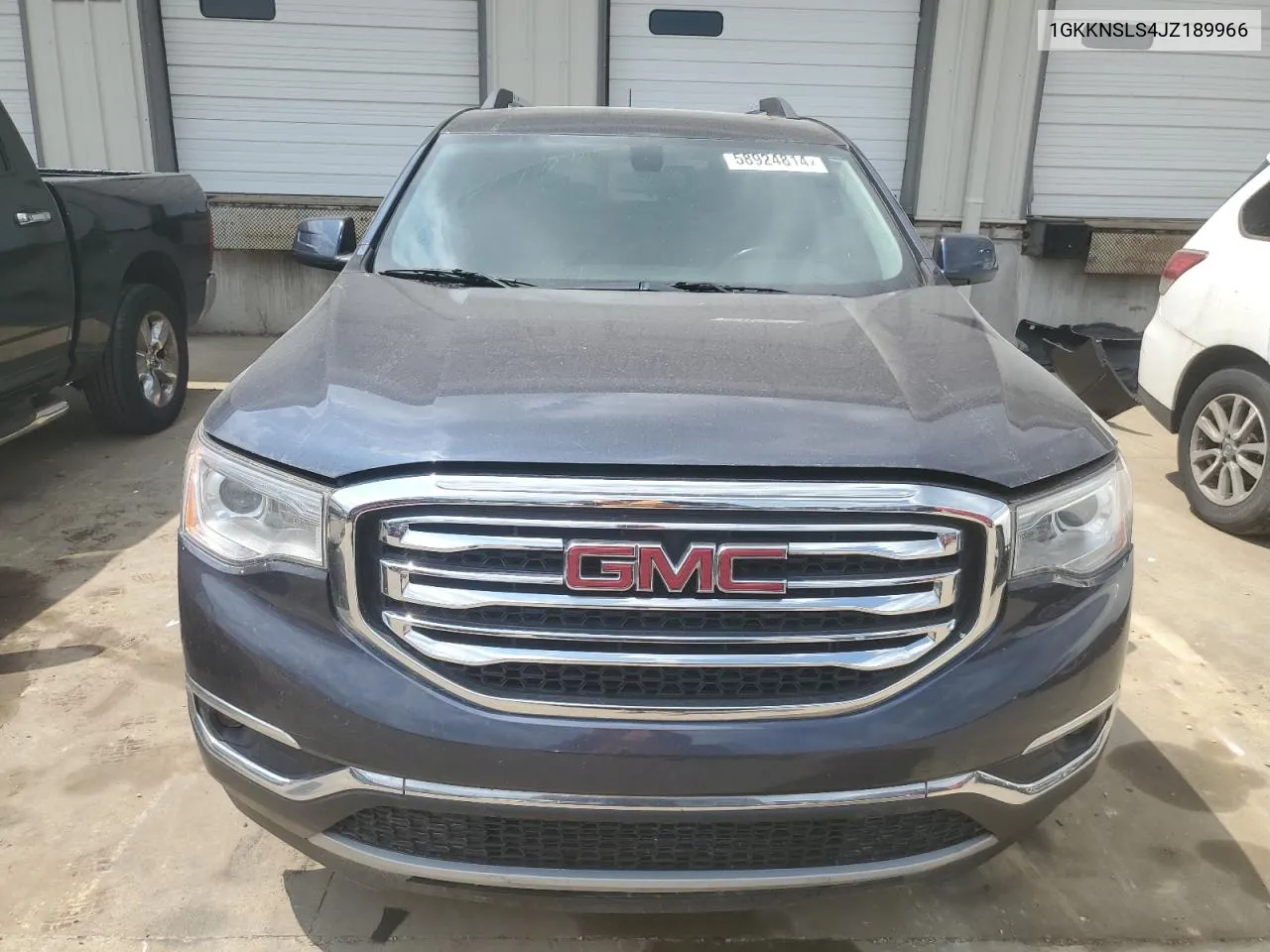 2018 GMC Acadia Sle VIN: 1GKKNSLS4JZ189966 Lot: 58924814