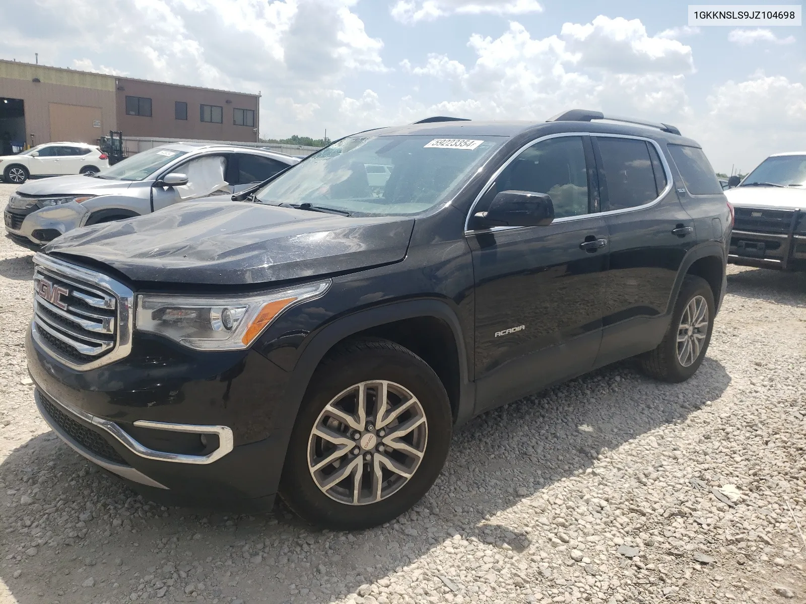 1GKKNSLS9JZ104698 2018 GMC Acadia Sle