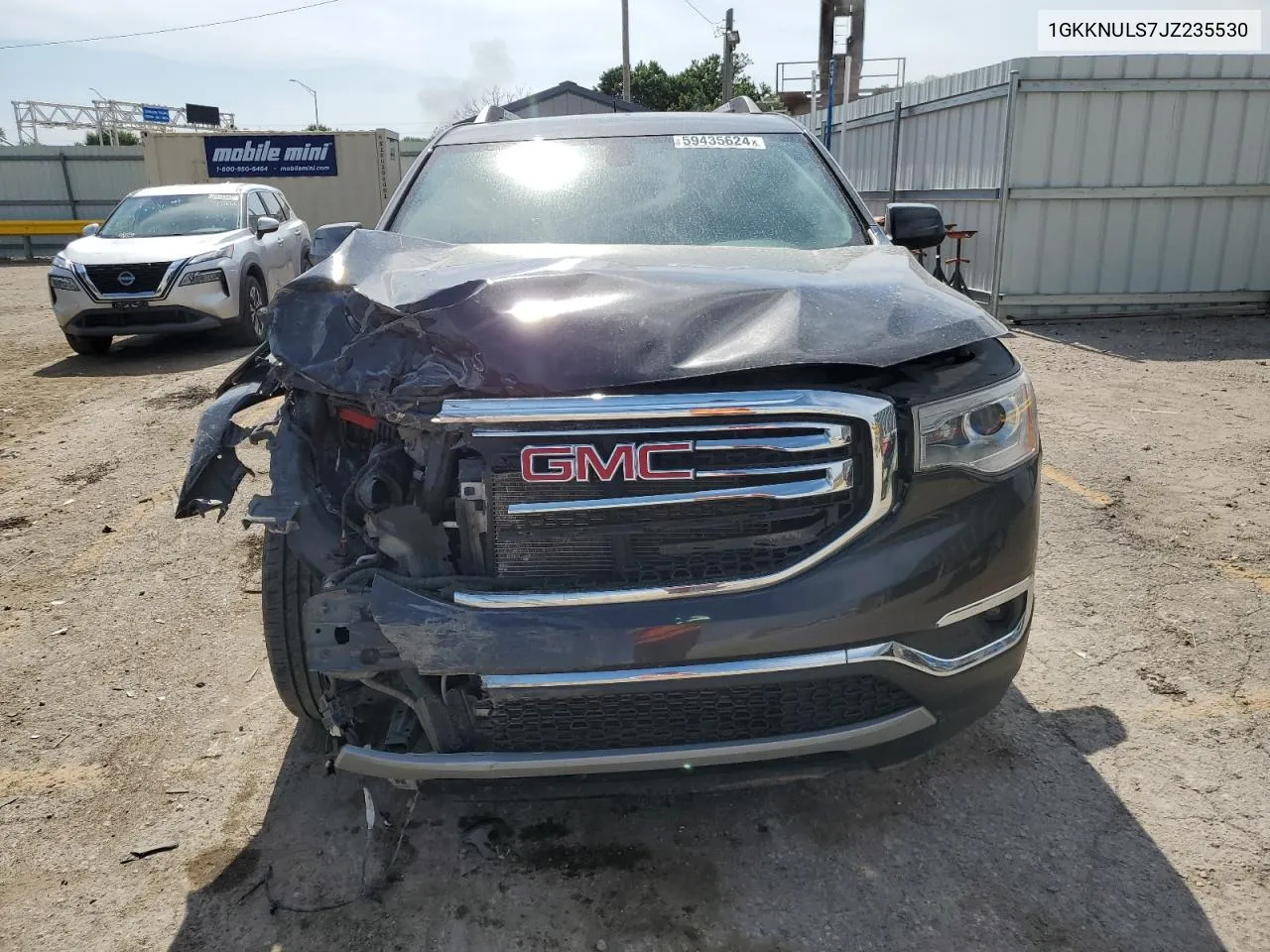 1GKKNULS7JZ235530 2018 GMC Acadia Slt-1