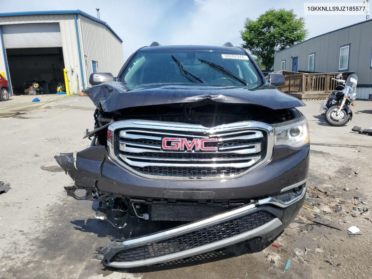 1GKKNLLS9JZ185577 2018 GMC Acadia Sle