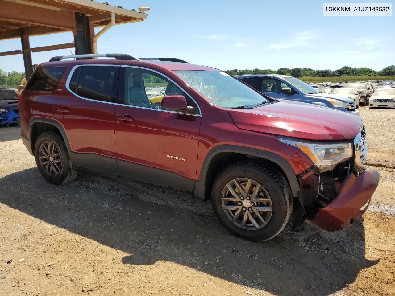 1GKKNMLA1JZ143532 2018 GMC Acadia Slt-1