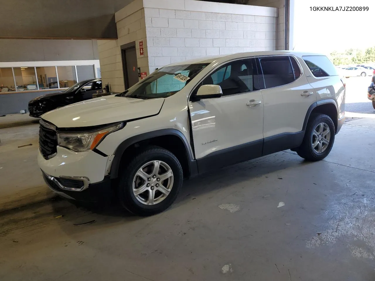 1GKKNKLA7JZ200899 2018 GMC Acadia Sle