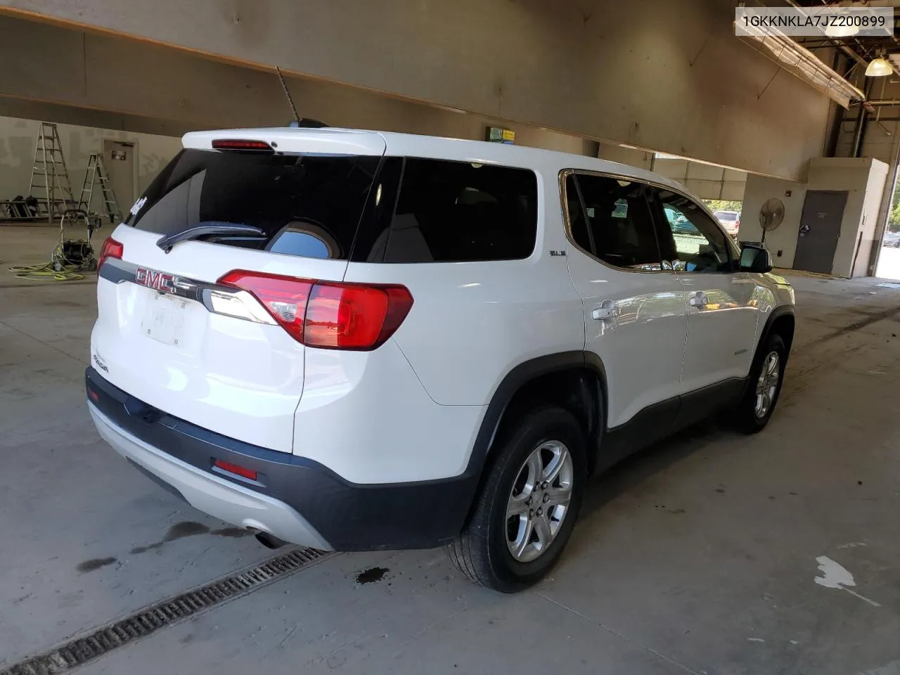 1GKKNKLA7JZ200899 2018 GMC Acadia Sle