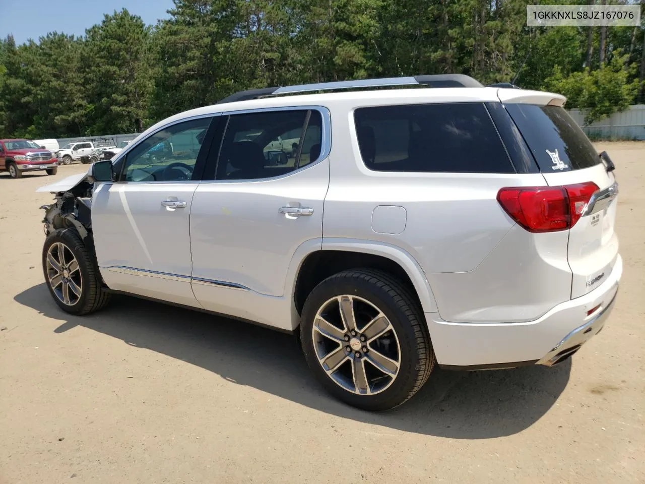 1GKKNXLS8JZ167076 2018 GMC Acadia Denali