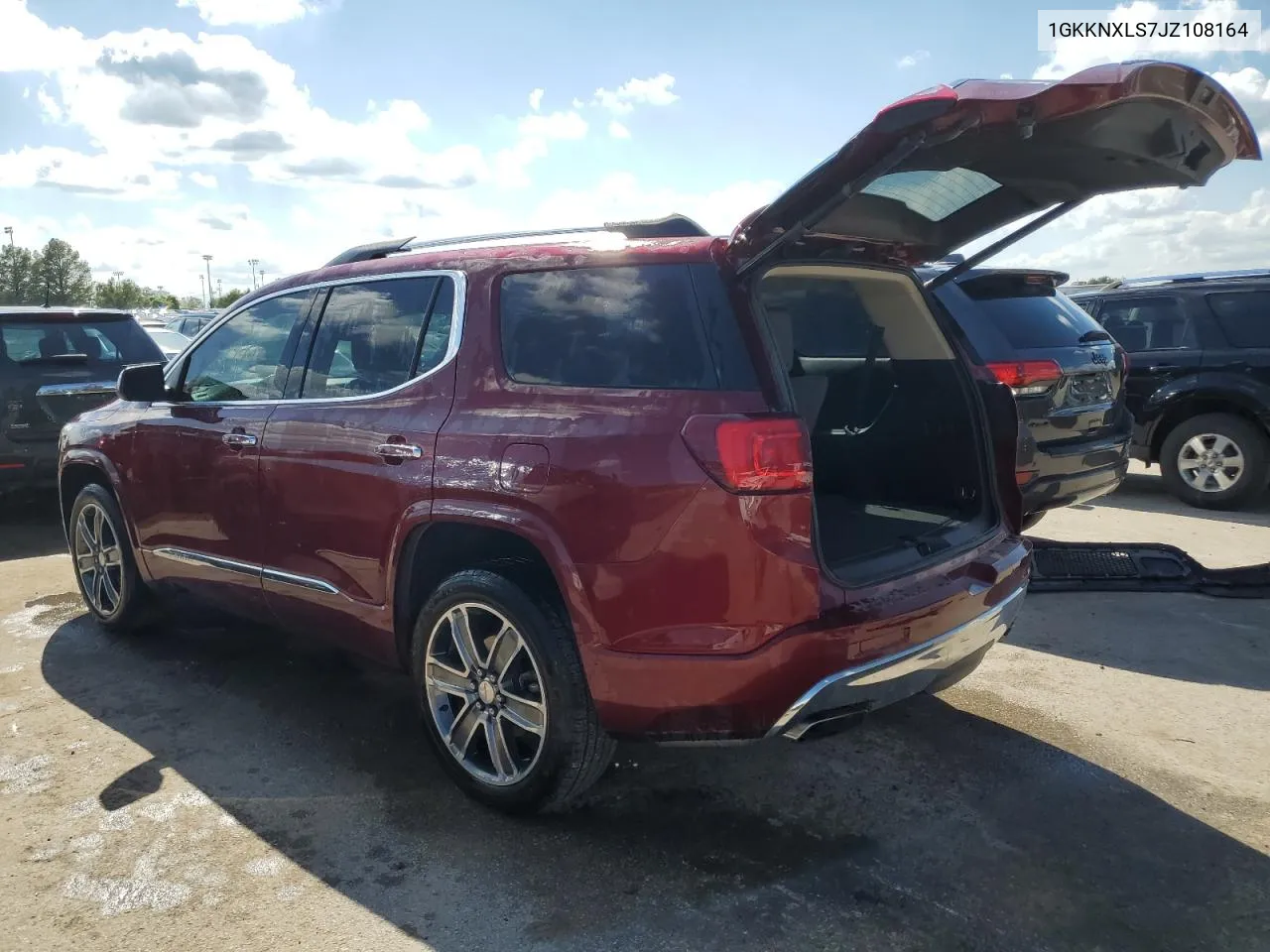 1GKKNXLS7JZ108164 2018 GMC Acadia Denali