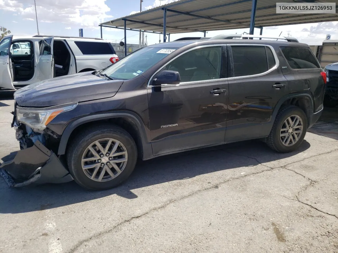 2018 GMC Acadia Slt-1 VIN: 1GKKNULS5JZ126953 Lot: 61732854