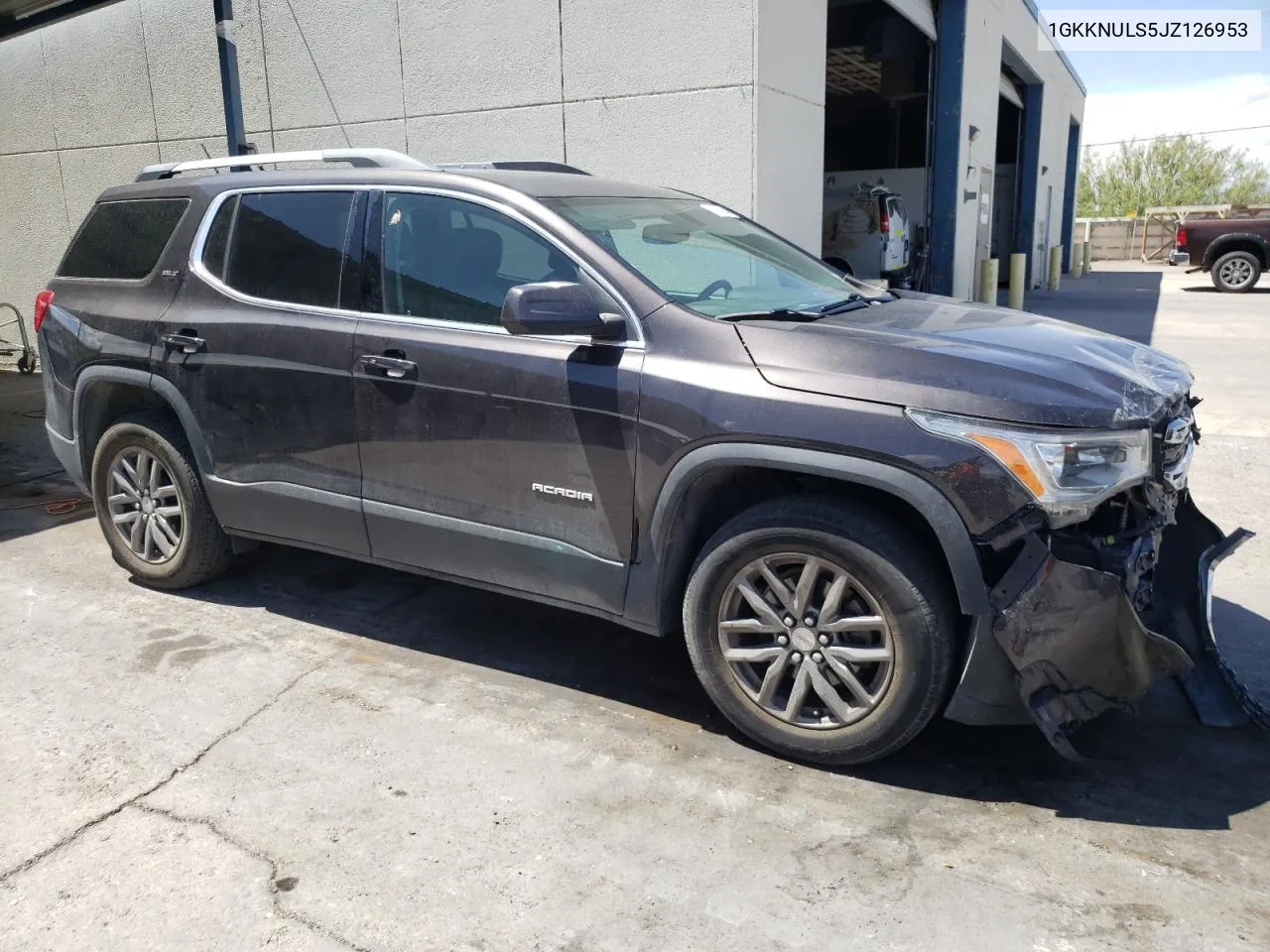 2018 GMC Acadia Slt-1 VIN: 1GKKNULS5JZ126953 Lot: 61732854