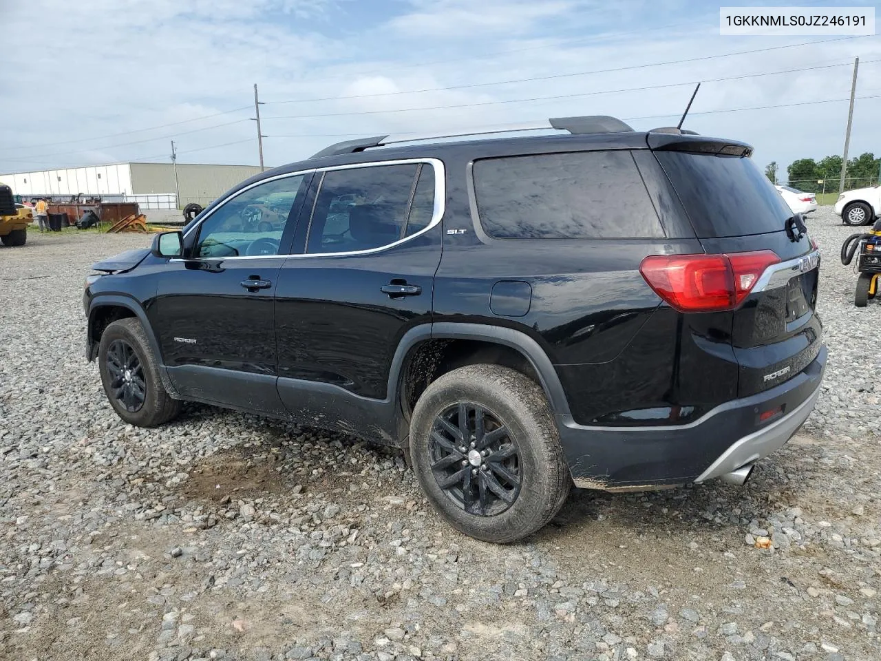 1GKKNMLS0JZ246191 2018 GMC Acadia Slt-1