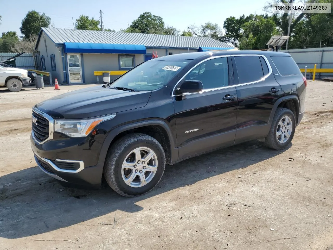 1GKKNKLA9JZ149387 2018 GMC Acadia Sle