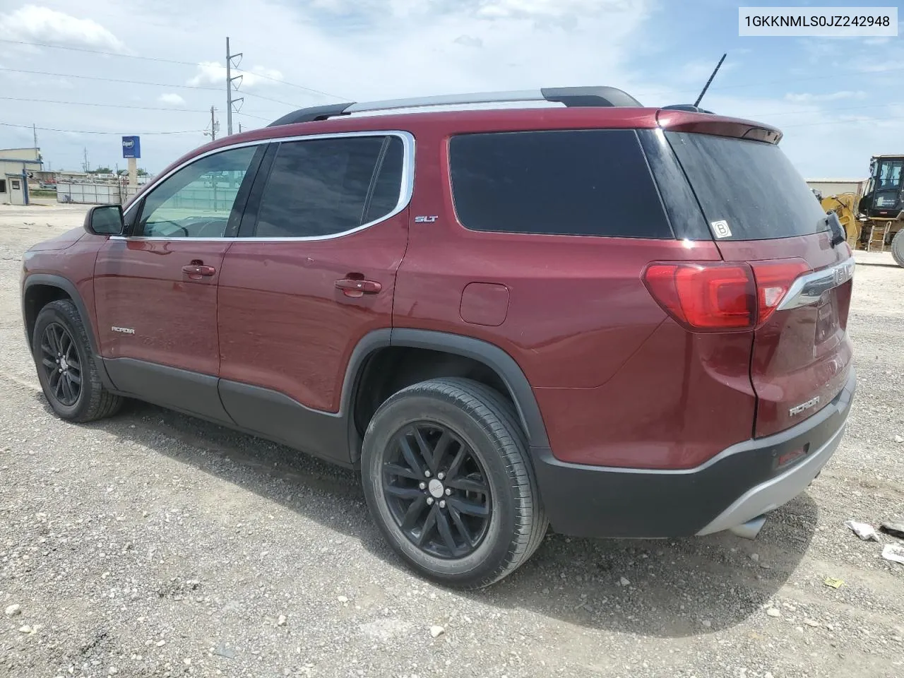 2018 GMC Acadia Slt-1 VIN: 1GKKNMLS0JZ242948 Lot: 63141434