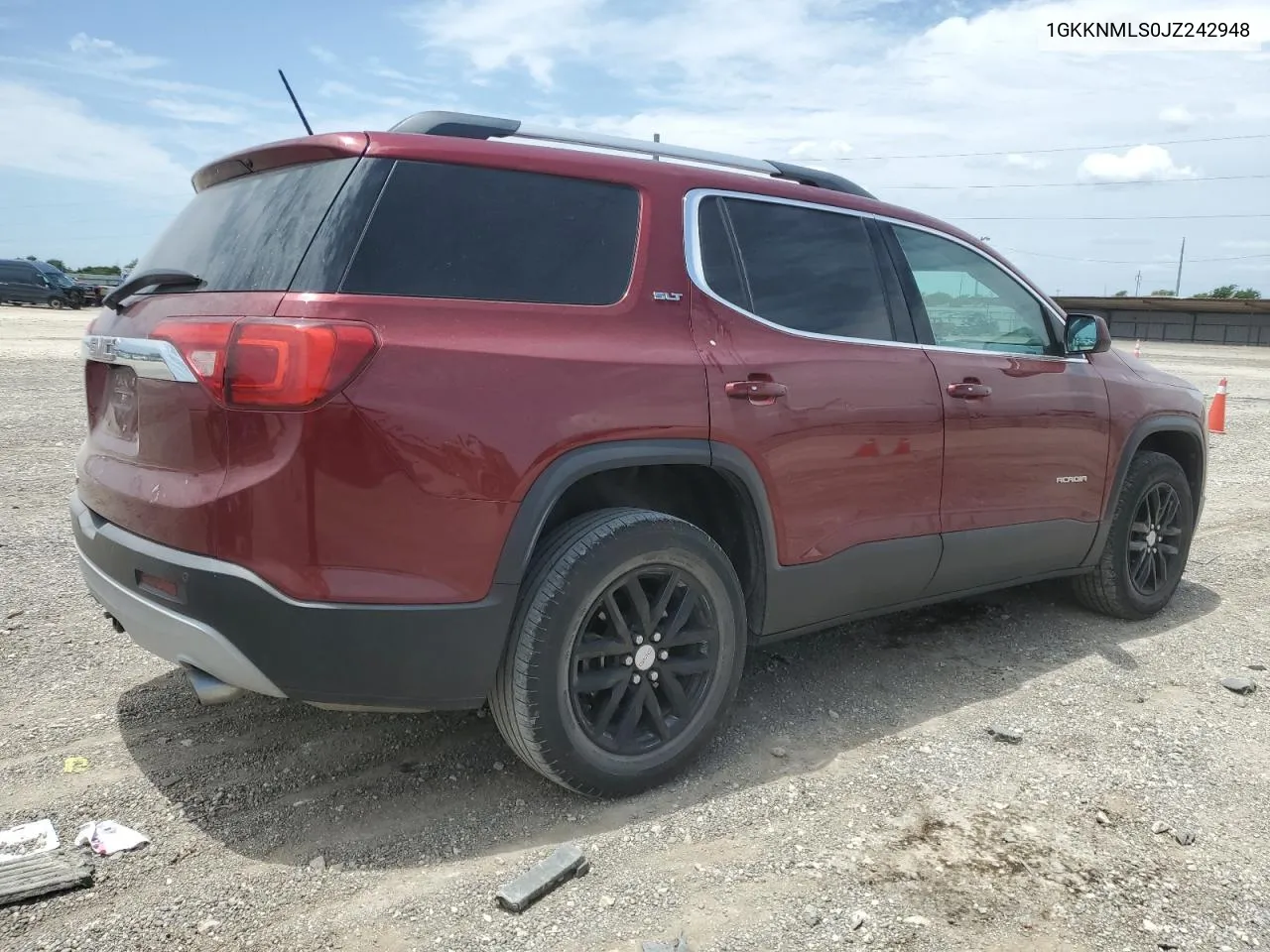 2018 GMC Acadia Slt-1 VIN: 1GKKNMLS0JZ242948 Lot: 63141434