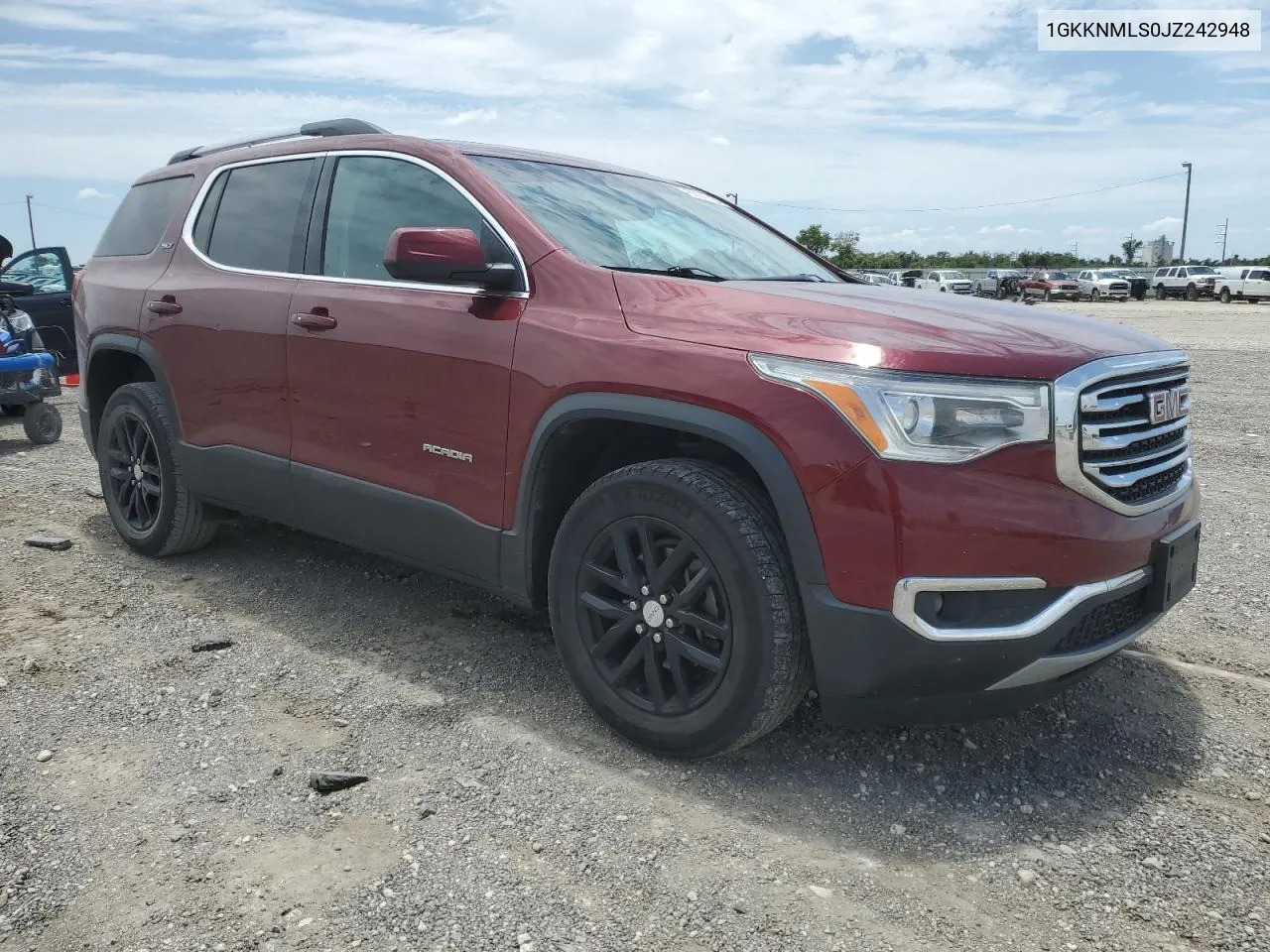 2018 GMC Acadia Slt-1 VIN: 1GKKNMLS0JZ242948 Lot: 63141434