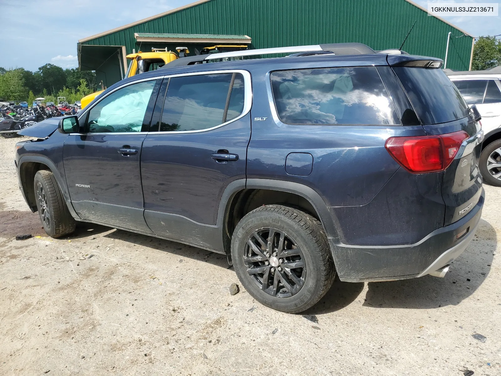 1GKKNULS3JZ213671 2018 GMC Acadia Slt-1