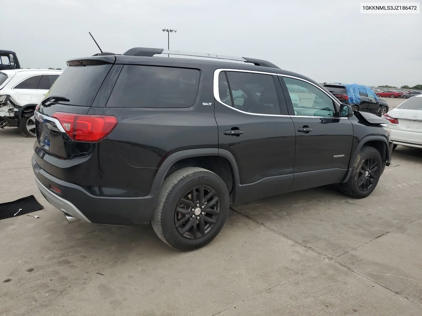 2018 GMC Acadia Slt-1 VIN: 1GKKNMLS3JZ186472 Lot: 64220314