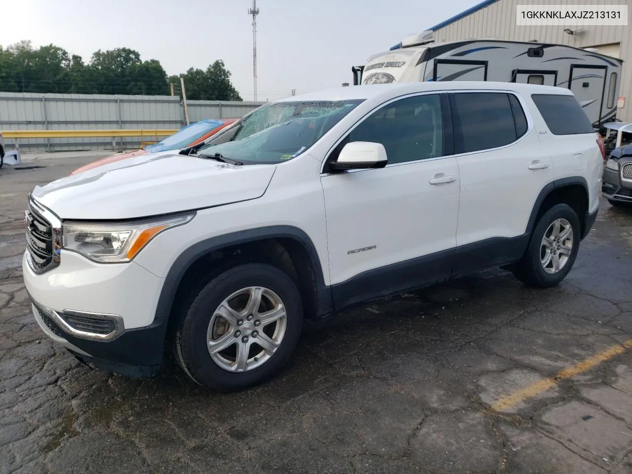 2018 GMC Acadia Sle VIN: 1GKKNKLAXJZ213131 Lot: 64501344