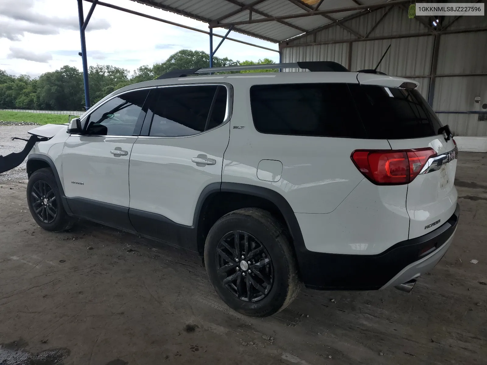 2018 GMC Acadia Slt-1 VIN: 1GKKNMLS8JZ227596 Lot: 64762354