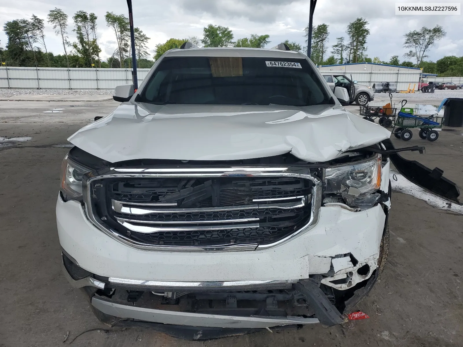 1GKKNMLS8JZ227596 2018 GMC Acadia Slt-1