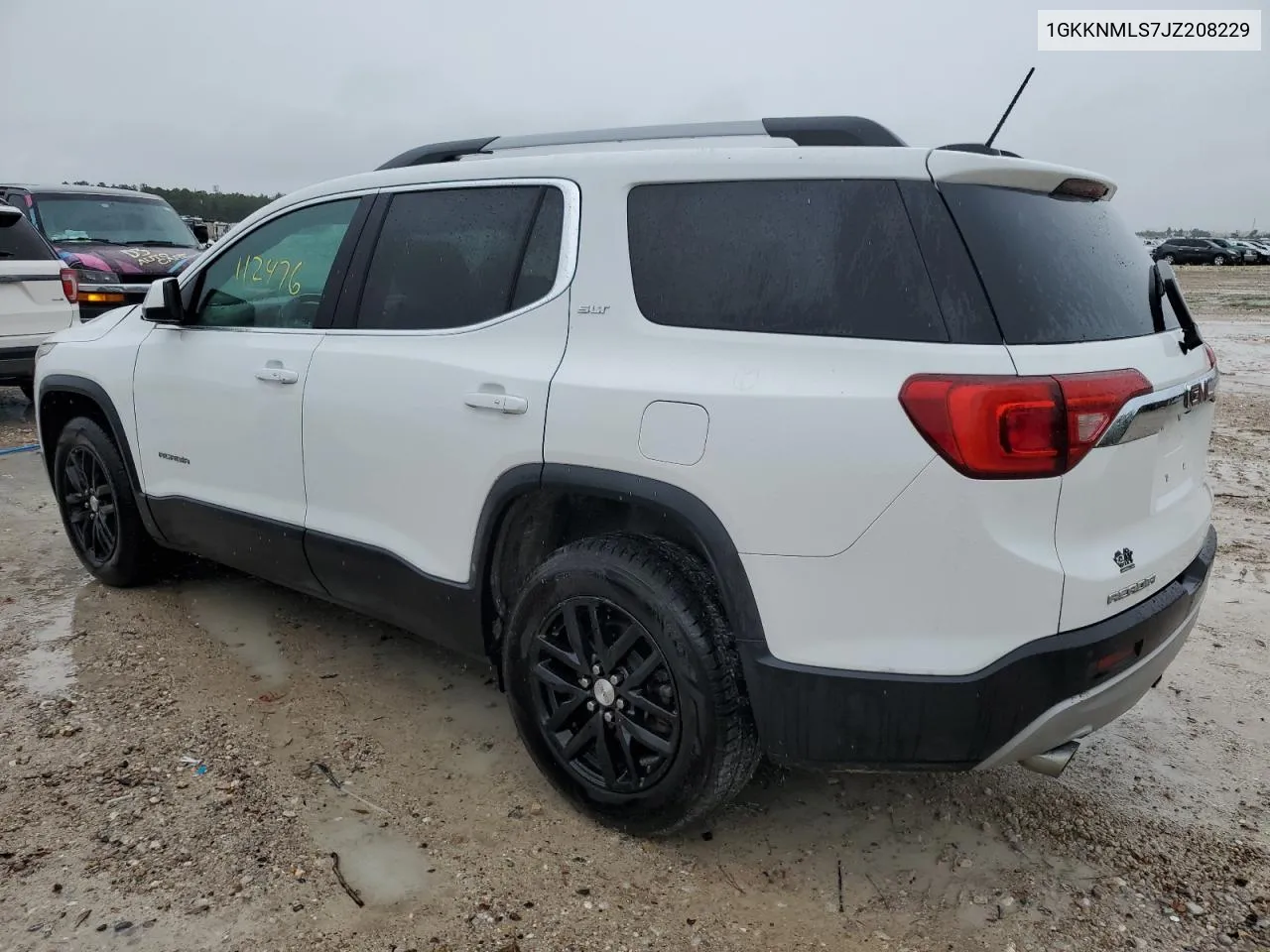 1GKKNMLS7JZ208229 2018 GMC Acadia Slt-1